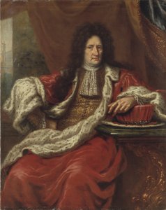 Erik Dahlbergh (1625-1703), Royal Councillor and Field Marshal by David Klöcker Ehrenstrahl