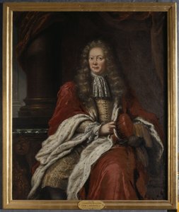 Erik Lindsköld, 1634-1690 by David Klöcker Ehrenstrahl