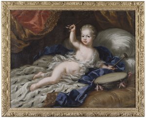 Charles XII as a Child, 1682-1718, King of Sweden by David Klöcker Ehrenstrahl