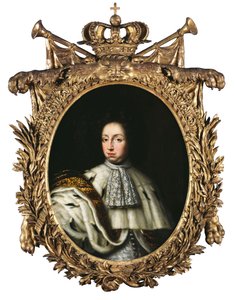 King Charles XI of Sweden by David Klöcker Ehrenstrahl