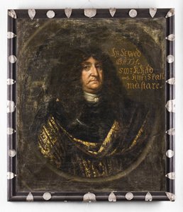 Portrait by David Klöcker Ehrenstrahl