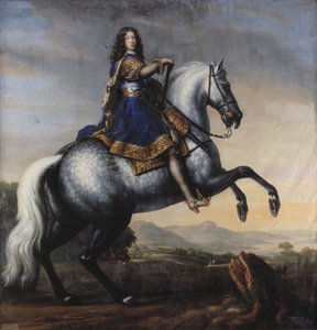 Portrait, rider by David Klöcker Ehrenstrahl