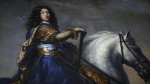 Equestrian Portrait of Charles XI of Sweden by David Klöcker Ehrenstrahl