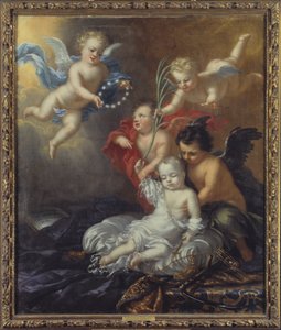 Ulrik (1684-1685), Prince of Sweden, Allegory of His Death by David Klöcker Ehrenstrahl