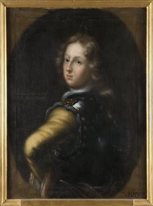 Portrait of Margrave Charles III William of Baden-Durlach (1679-1738) by David Klöcker Ehrenstrahl
