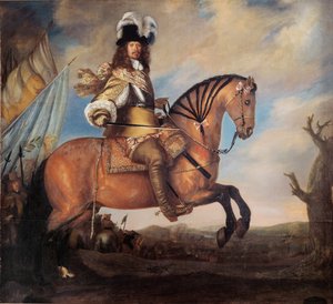 Portrait of Field Marshal Carl Gustaf Wrangel