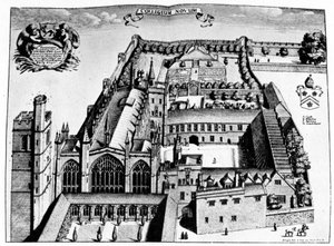 New College by David Loggan
