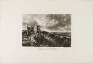 Hadley Castle, Near the Nore