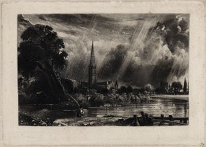 Salisbury Cathedral by David Lucas