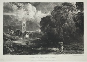 Various Subjects of Landscape, Characteristic of English Scenery...Stoke by Neyland, Suffolk by David Lucas