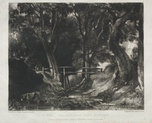 Various Subjects of Landscape, Characteristic of English Scenery from Pictures by David Lucas