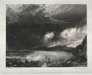 Various Subjects of Landscape, Characteristic of English Scenery from Pictures Painted by John Constable, R.A.: Weymouth Bay, Dorsetshire by David Lucas