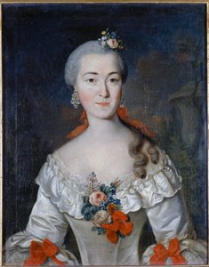 Portrait of Maria Ivanovna Tatishcheva (nee Mamonova) (1730-1794)