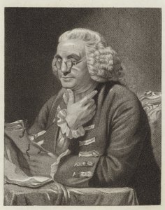 Benjamin Franklin by David Martin
