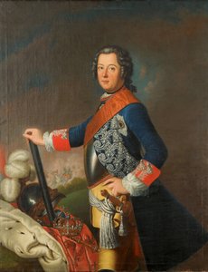 Portrait of Frederick II, Known as Frederick the Great, King of Prussia