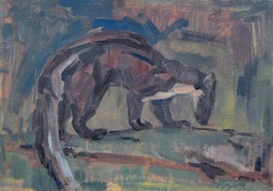 Pine Marten, 2023 by David Mayer