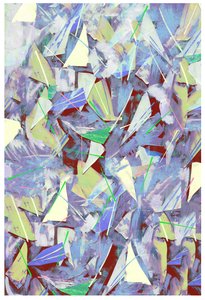 Shards, Splinters and Pine Needles by David McConochie