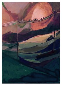 View from a Train by David McConochie
