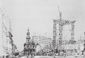 London: Rebuilding the Strand