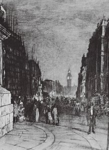 London: Whitehall Lights