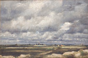 Storm over Wide Country
