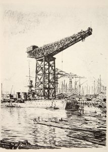 A Fitting-Out Basin, Illustration from 