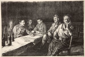 Gordon Highlander officers
