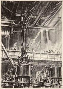 In the Engine Shop, Illustration from 