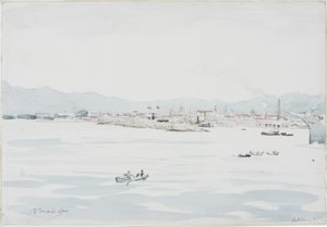 Palermo by David Muirhead Bone