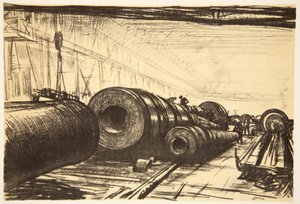 Some Great Guns by David Muirhead Bone
