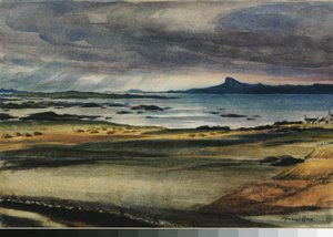 The Scuirr of Eigg by David Muirhead Bone