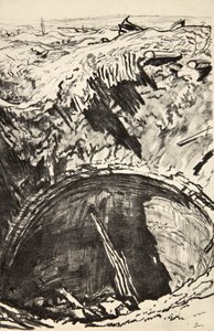 The Pit of Mouquet Farm, Illustration from 