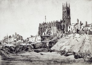 York Road, Leeds by David Muirhead Bone