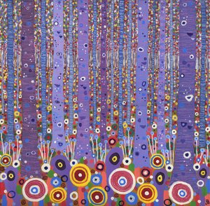 Purple Forest 1, 2012