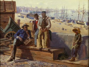 Black Boys on the Quayside