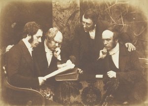 Dumbarton Presbytery, March 29, 1845 by Hill and Adamson