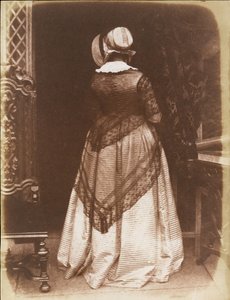Lady Ruthven by Hill and Adamson