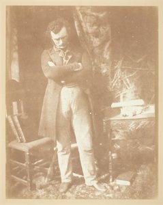 Mr. Robertson, Sub-Editor of The Witness by Hill and Adamson