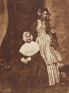 Mrs. Anne Rigby and Lady Elizabeth Eastlake, 1843-47, printed c. 1916 by Hill and Adamson