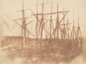 St. Andrews. Ships in the Harbor