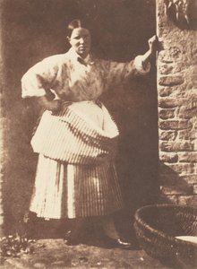 A Newhaven Fisherwoman, 1844