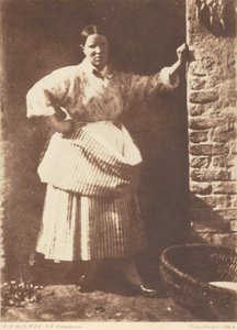A Newhaven Fisherwoman, 1844 by David Octavius Hill