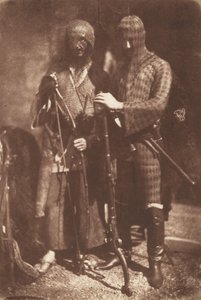 Afghan or Circassian Armour, 1843 by David Octavius Hill