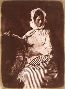 Mrs Hall, Newhaven by David Octavius Hill