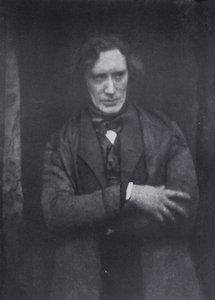 The painter David Scott, RSA by David Octavius Hill