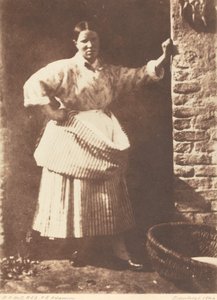 A Newhaven Fisherwoman