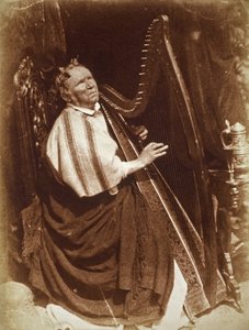 Patrick Byrne, about 1794 by David Octavius Hill and Robert Adamson