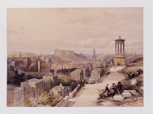 A View of Edinburgh, from 