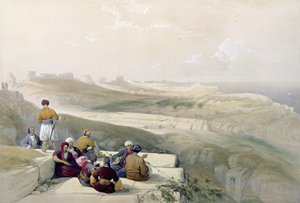 Askalon, plate 57 from Volume II of 