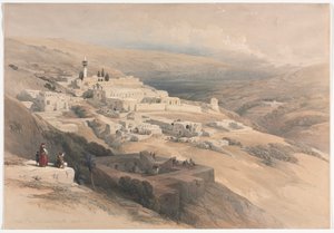 Convent of the Terra-Santa, Nazareth by David Roberts